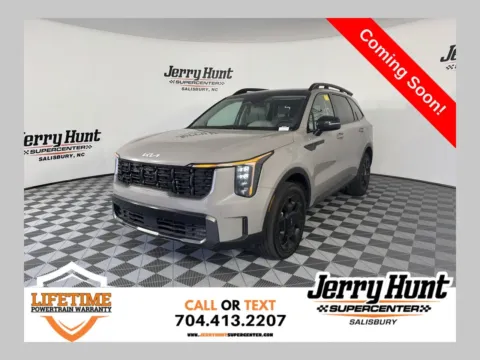 Brown 2024 Kia Sorento X-Line EX for sale in Salisbury, NC