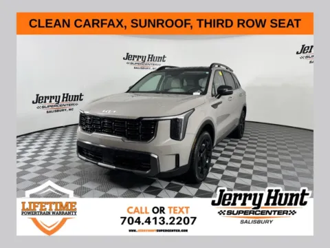 Brown 2024 Kia Sorento X-Line EX for sale in Salisbury, NC