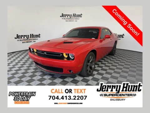 Red 2019 Dodge Challenger SXT for sale in Salisbury, NC