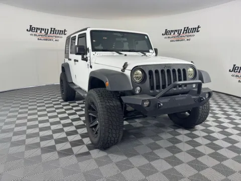 More photos of 2016 Jeep Wrangler Unlimited Sport at Jerry Hunt Supercenter - Salisbury, NC