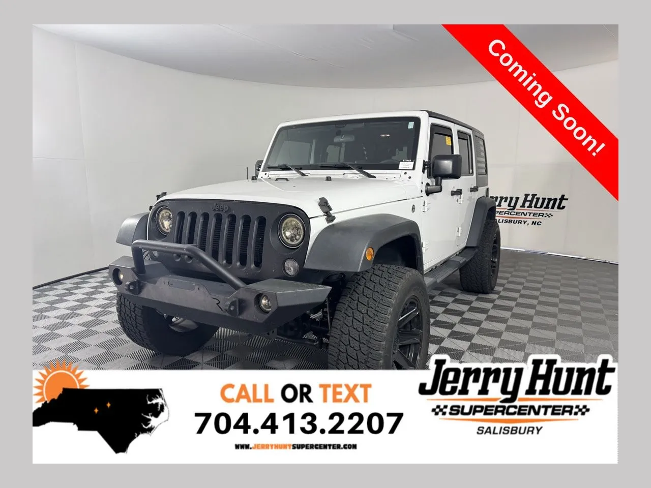 2016 Jeep Wrangler Unlimited Sport for sale in Salisbury, NC