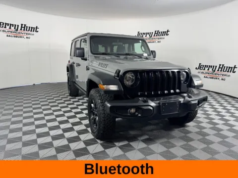 More photos of 2022 Jeep Wrangler Unlimited Willys at Jerry Hunt Supercenter - Salisbury, NC