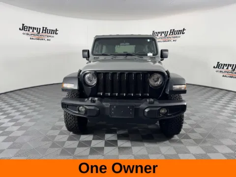 More photos of 2022 Jeep Wrangler Unlimited Willys at Jerry Hunt Supercenter - Salisbury, NC