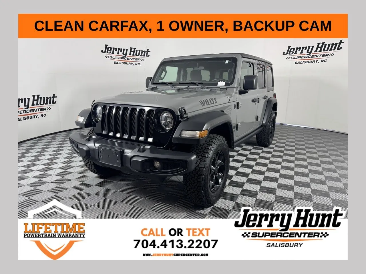 2022 Jeep Wrangler Unlimited Willys for sale in Salisbury, NC