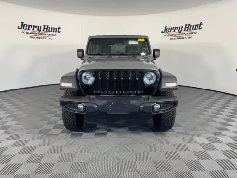 More photos of 2022 Jeep Wrangler Unlimited Willys at Jerry Hunt Supercenter - Salisbury, NC