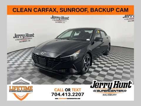 Black 2022 Hyundai Elantra SEL for sale in Salisbury, NC