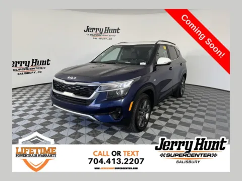 Blue 2023 Kia Seltos S for sale in Salisbury, NC