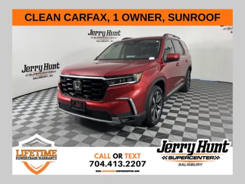 Red 2024 Honda Pilot Touring for sale in Salisbury, NC