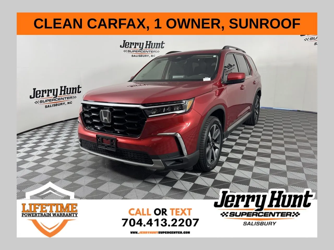 Used 2024 Honda Pilot Touring for sale in Salisbury, NC at Jerry
