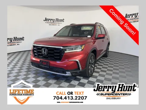 Red 2024 Honda Pilot Touring for sale in Salisbury, NC