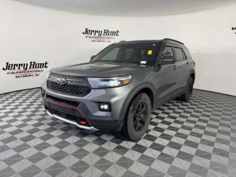 Gray 2021 Ford Explorer Timberline for sale in Salisbury, NC