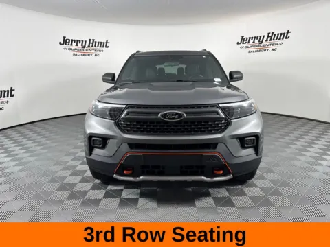 More photos of 2021 Ford Explorer Timberline at Jerry Hunt Supercenter - Salisbury, NC