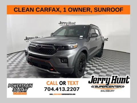 Gray 2021 Ford Explorer Timberline for sale in Salisbury, NC