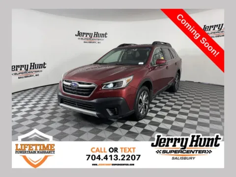 Red 2022 Subaru Outback Limited for sale in Salisbury, NC