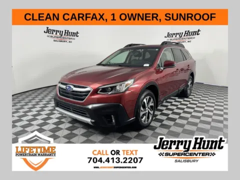 Red 2022 Subaru Outback Limited for sale in Salisbury, NC