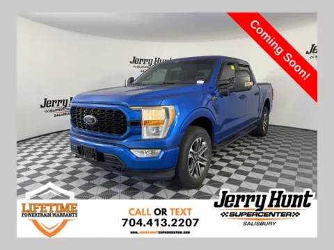 Blue 2021 Ford F-150 XL for sale in Salisbury, NC