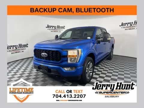 Blue 2021 Ford F-150 XL for sale in Salisbury, NC