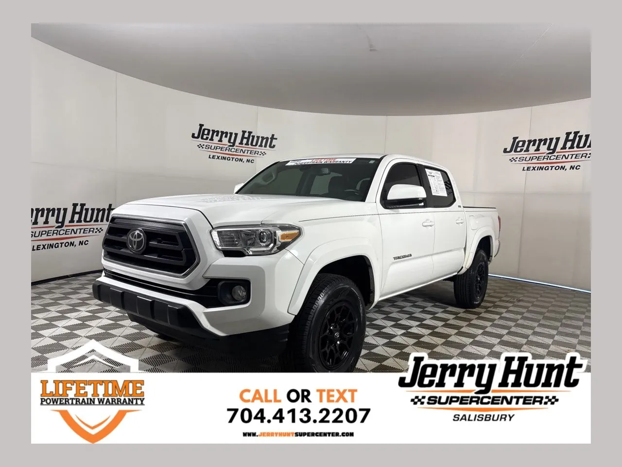 White 2021 Toyota Tacoma for sale in Salisbury, NC