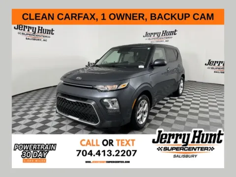 Gray 2020 Kia Soul S for sale in Salisbury, NC