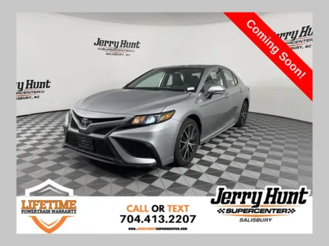 Silver 2023 Toyota Camry SE for sale in Salisbury, NC