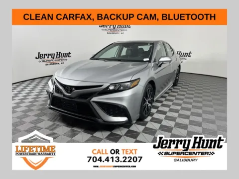 Silver 2023 Toyota Camry SE for sale in Salisbury, NC