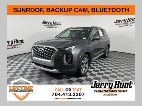 Gray 2022 Hyundai Palisade Limited for sale in Salisbury, NC