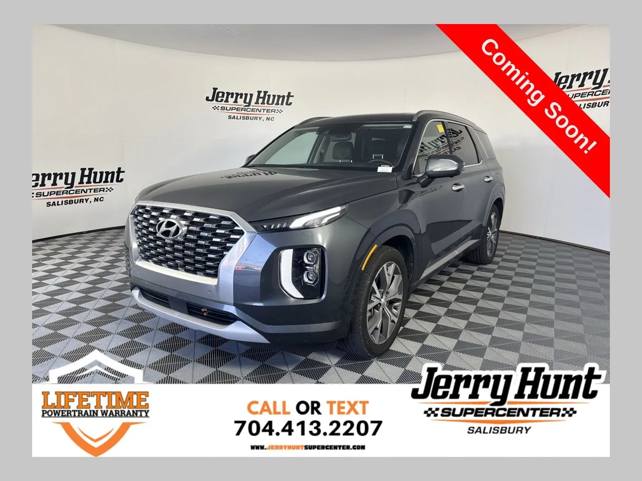 Gray 2022 Hyundai Palisade Limited for sale in Salisbury, NC