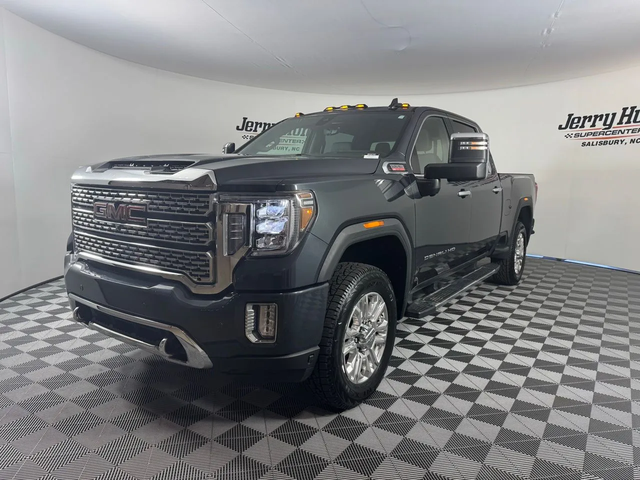 Green 2021 GMC Sierra 2500HD Denali for sale in Salisbury, NC