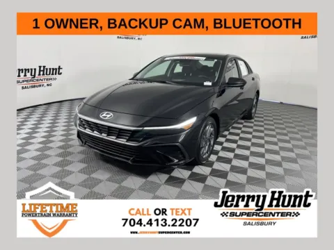 Black 2024 Hyundai Elantra SEL for sale in Salisbury, NC