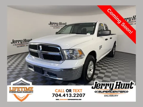 White 2024 Ram 1500 Classic SLT for sale in Salisbury, NC