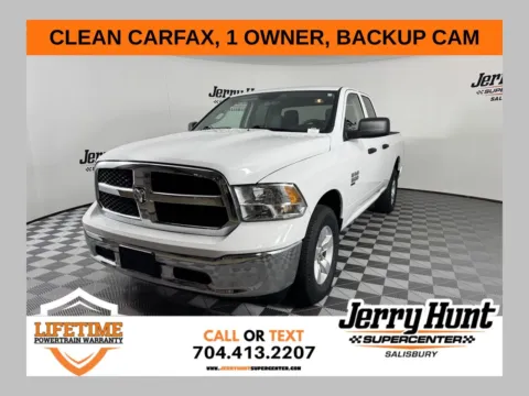 White 2024 Ram 1500 Classic SLT for sale in Salisbury, NC