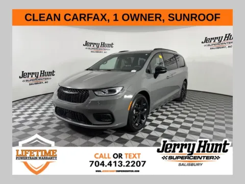 Gray 2025 Chrysler Pacifica Limited for sale in Salisbury, NC