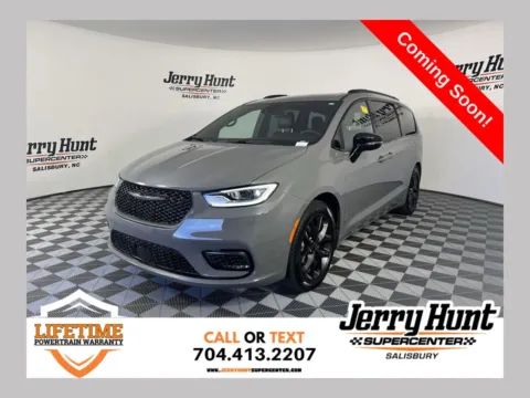 Gray 2025 Chrysler Pacifica Limited for sale in Salisbury, NC