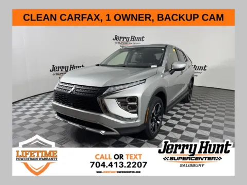 Silver 2024 Mitsubishi Eclipse Cross SE for sale in Salisbury, NC