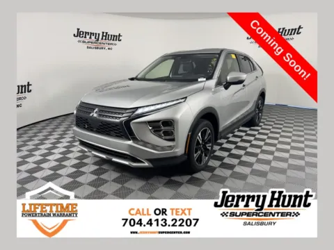 Silver 2024 Mitsubishi Eclipse Cross SE for sale in Salisbury, NC