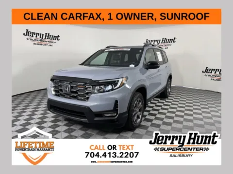Gray 2024 Honda Passport TrailSport for sale in Salisbury, NC