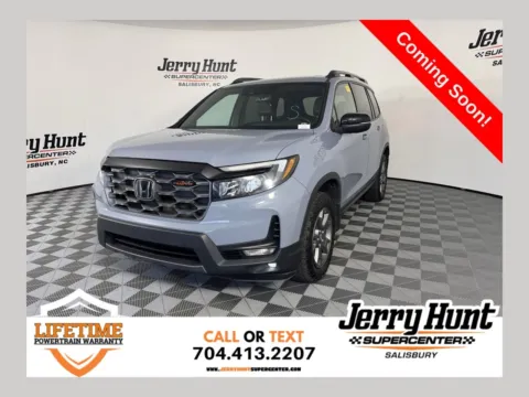 Gray 2024 Honda Passport TrailSport for sale in Salisbury, NC