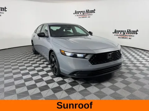 More photos of 2025 Honda Accord Hybrid Sport at Jerry Hunt Supercenter - Salisbury, NC