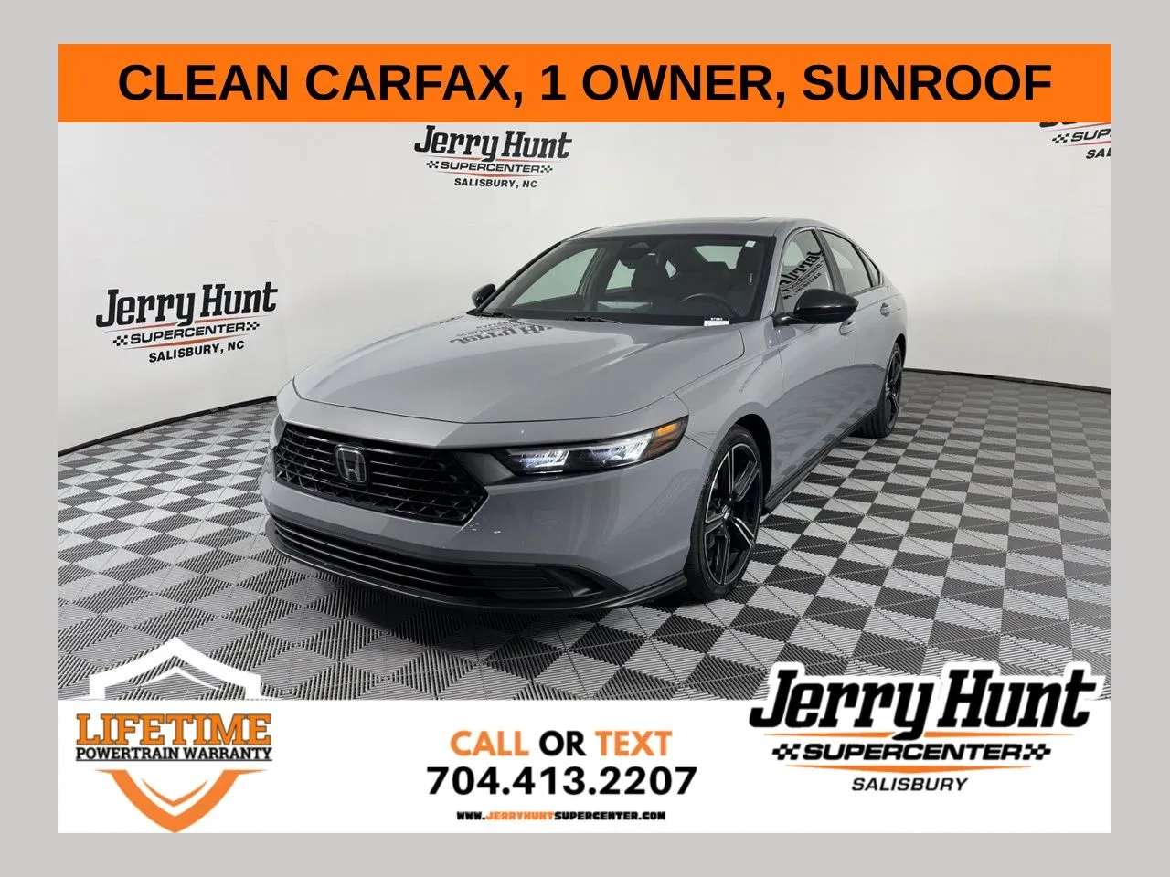 Used 2025 Honda Accord Hybrid Sport for sale in Salisbury, NC at