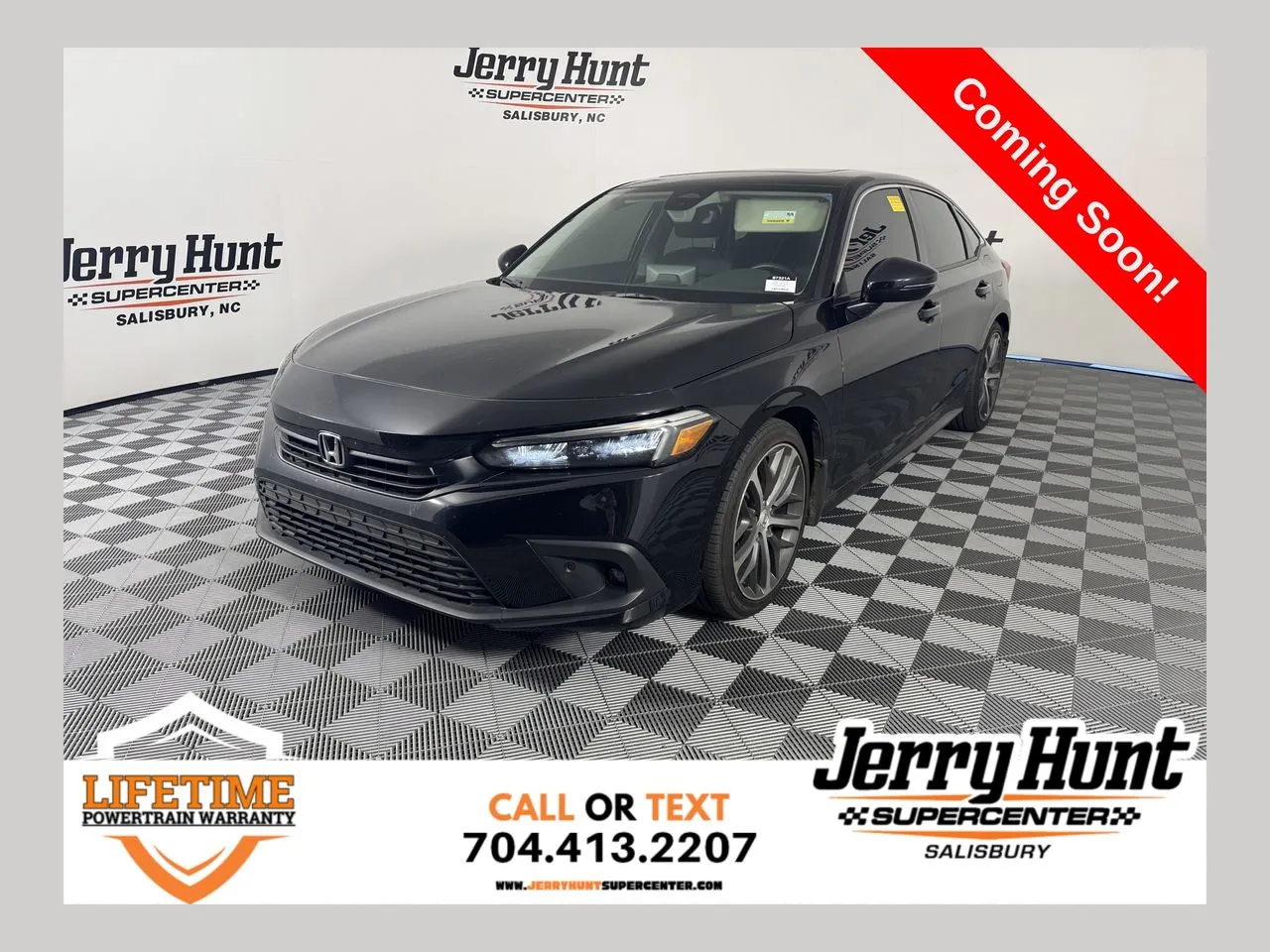 Black 2024 Honda Civic Touring for sale in Salisbury, NC