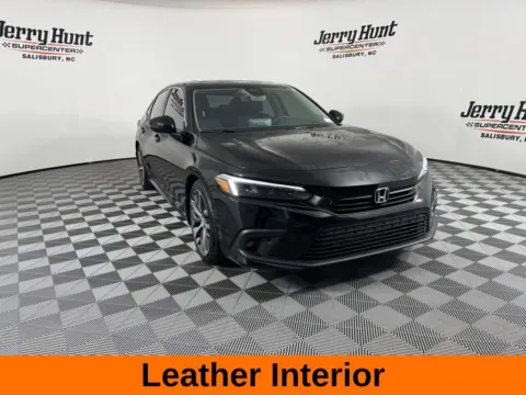 More photos of 2024 Honda Civic Touring at Jerry Hunt Supercenter - Salisbury, NC