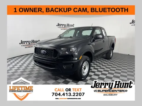Black 2021 Ford Ranger XL for sale in Salisbury, NC
