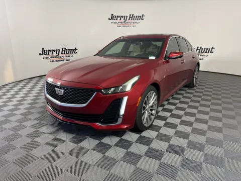 Red 2020 Cadillac CT5 Premium Luxury for sale in Salisbury, NC