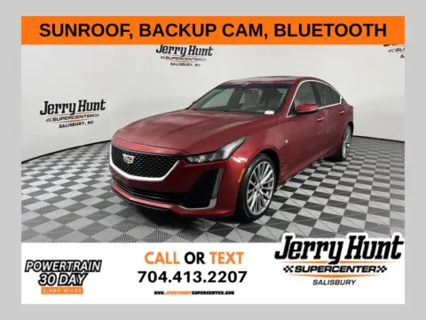 Red 2020 Cadillac CT5 Premium Luxury for sale in Salisbury, NC