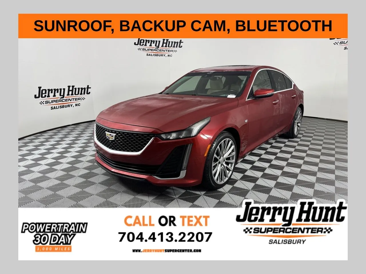 2020 Cadillac CT5 Premium Luxury's photo