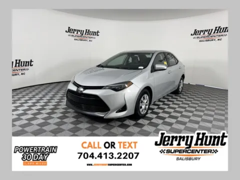 Gray 2019 Toyota Corolla L for sale in Salisbury, NC