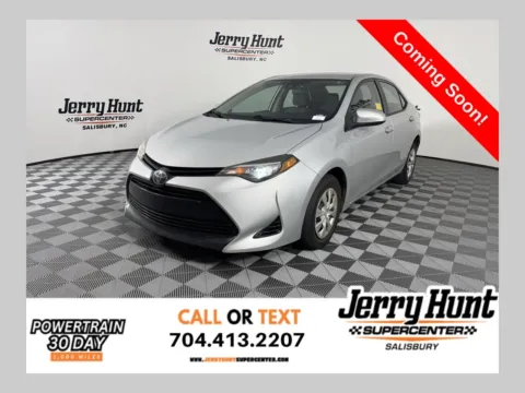 Gray 2019 Toyota Corolla L for sale in Salisbury, NC