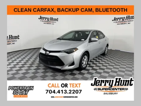 Gray 2019 Toyota Corolla L for sale in Salisbury, NC