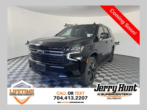 Black 2022 Chevrolet Tahoe RST for sale in Salisbury, NC