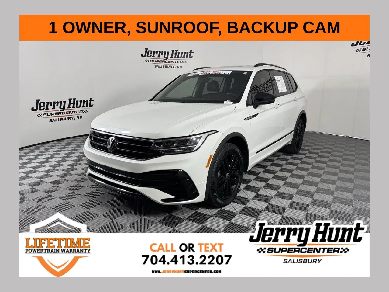 2022 Volkswagen Tiguan 2.0T SE R-Line Black for sale in Salisbury, NC